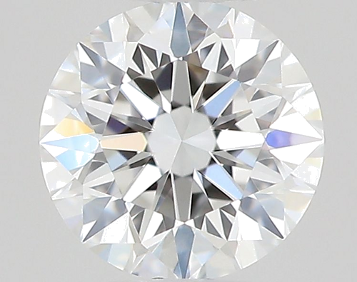 0.3 carat F-VVS2 Excellent cut Natūralus Round Deimantas (1)