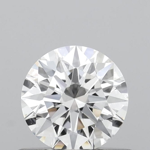 0.51 carat E-VVS2 Excellent cut Natūralus Round Deimantas (1)