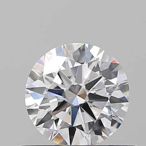 0.52 carat D-IF Excellent cut Natūralus Round Deimantas (1)