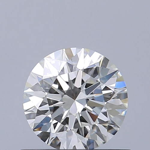 0.62 carat G-VVS1 Excellent cut Natūralus Round Deimantas (1)
