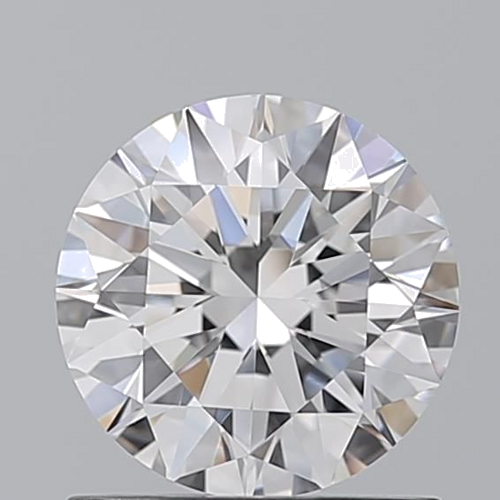 1.01 carat F-VVS1 Excellent cut Natūralus Round Deimantas (1)