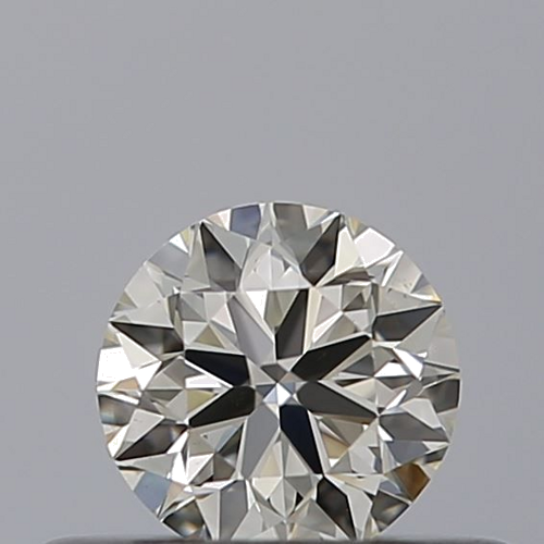 0.3 carat K-VVS1 Very Good cut Natūralus Round Deimantas (1)