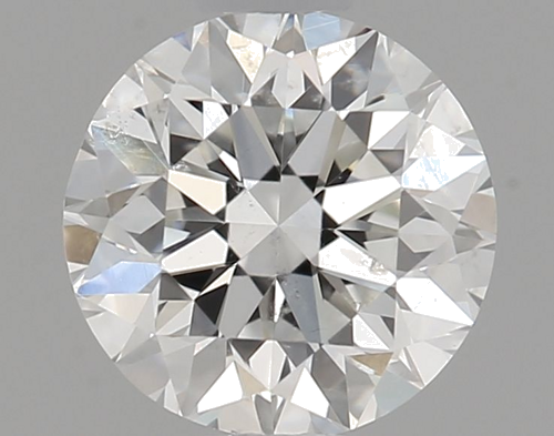 0.5 carat H-SI2 Very Good cut Natūralus Round Deimantas (1)