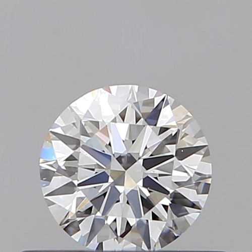 0.41 carat F-VS2 Excellent cut Natūralus Round Deimantas (1)