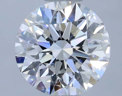 0.64 carat D-VS1 Excellent cut Natūralus Round Deimantas (1)