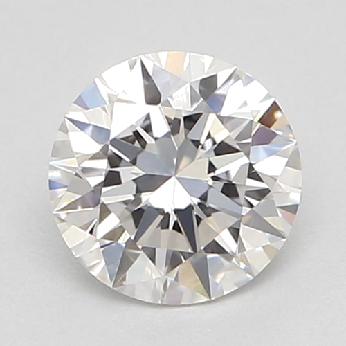 0.41 carat E-VVS1 Excellent cut Natūralus Round Deimantas (1)