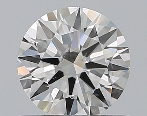 0.5 carat H-SI2 Excellent cut Natūralus Round Deimantas (1)