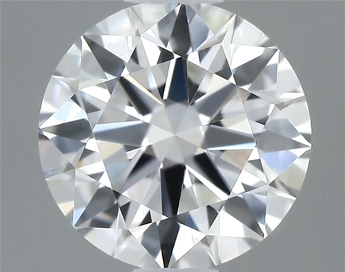 0.43 carat E-VS2 Excellent cut Natūralus Round Deimantas (1)
