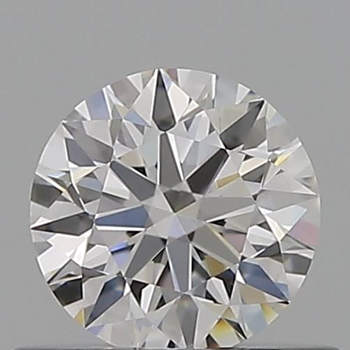 0.51 carat E-VVS1 Excellent cut Natūralus Round Deimantas (1)