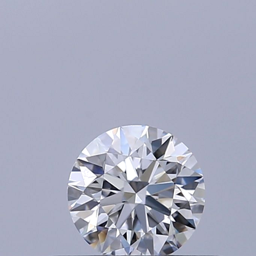 0.26 carat D-VVS1 Excellent cut Natūralus Round Deimantas (1)