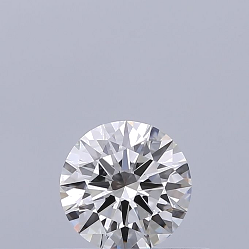 0.35 carat F-VVS1 Excellent cut Natūralus Round Deimantas (1)