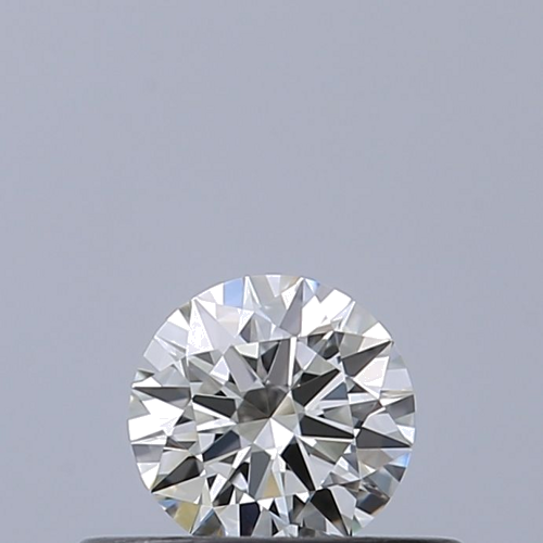 0.26 carat H-VVS1 Excellent cut Natūralus Round Deimantas (1)