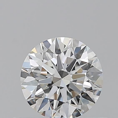 0.51 carat I-VS1 Excellent cut Natūralus Round Deimantas (1)