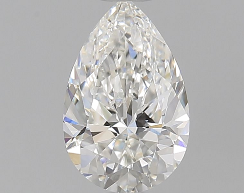 0.56 carat G-VS1 Natūralus Pear Deimantas (1)