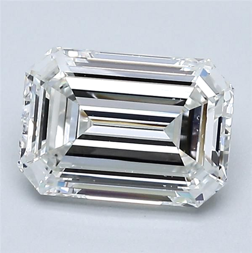 2.01 carat G-VS1 Natūralus Emerald Deimantas (1)