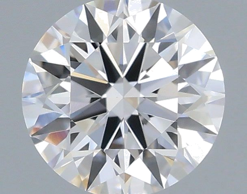 0.34 carat E-VVS1 Excellent cut Natūralus Round Deimantas (1)
