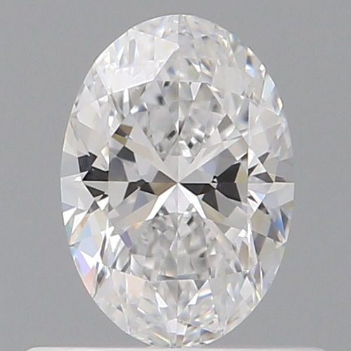 0.5 carat D-VS1 Natūralus Oval Deimantas (1)