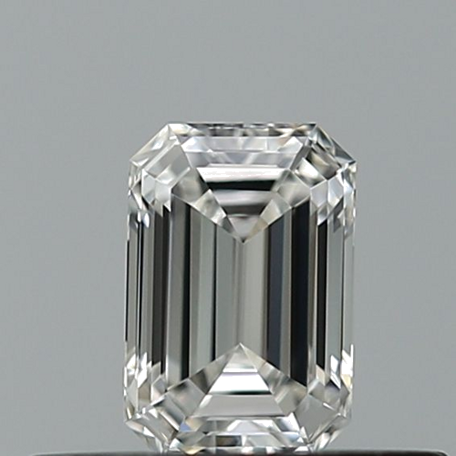 0.32 carat F-IF Natūralus Emerald Deimantas (1)
