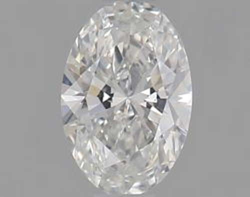 0.31 carat F-SI1 Natūralus Oval Deimantas (1)