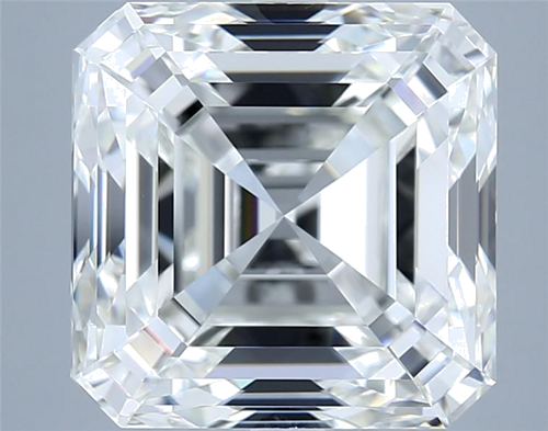 10.05 carat I-VS1 Natūralus Asscher Deimantas (1)