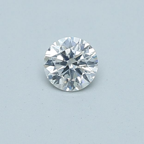 0.26 carat E-SI2 Very Good cut Natūralus Round Deimantas (1)
