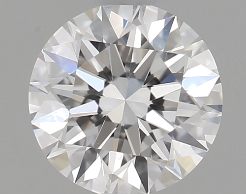 0.59 carat E-VS1 Excellent cut Natūralus Round Deimantas (1)