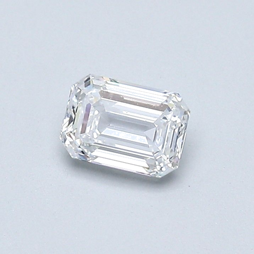 0.46 carat D-VS2 Natūralus Emerald Deimantas (1)