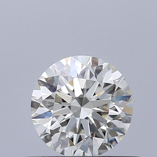 0.51 carat J-VS1 Excellent cut Natūralus Round Deimantas (1)