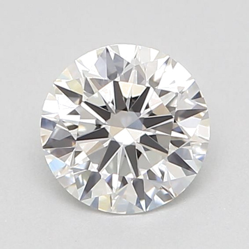 0.33 carat F-VVS1 Excellent cut Natūralus Round Deimantas (1)