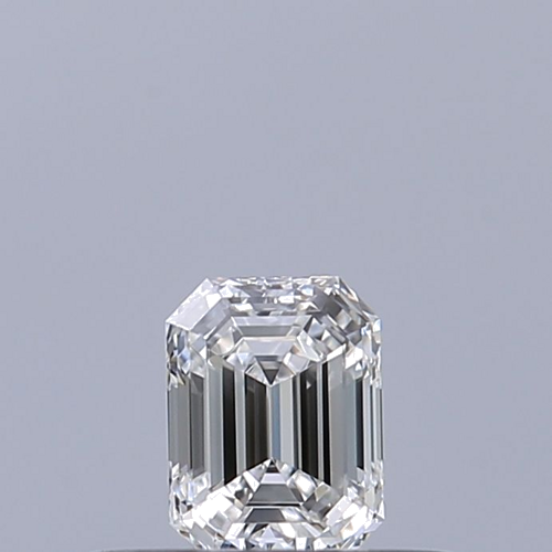 0.23 carat E-VVS1 Natūralus Emerald Deimantas (1)