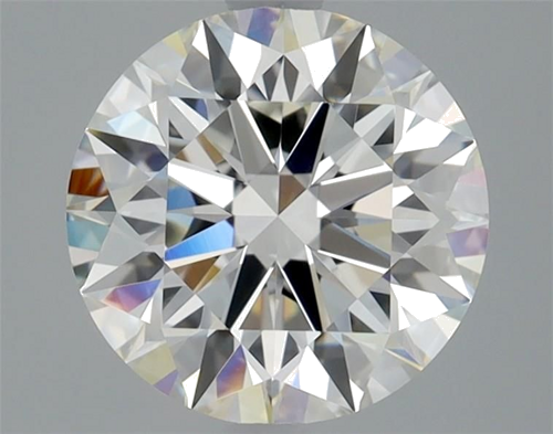 2.01 carat I-VVS2 Excellent cut Natūralus Round Deimantas (1)