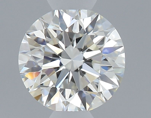 0.46 carat I-VVS2 Excellent cut Natūralus Round Deimantas (1)
