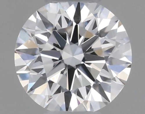 0.22 carat D-VS1 Excellent cut Natūralus Round Deimantas (1)