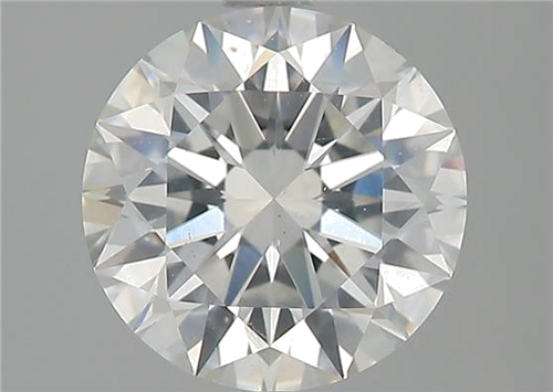 2.01 carat H-VS2 Excellent cut Natūralus Round Deimantas (1)