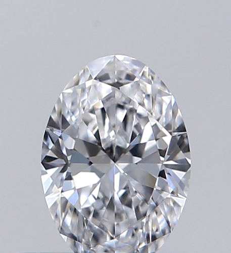 0.31 carat D-VVS1 Natūralus Oval Deimantas (1)