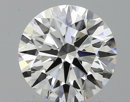 0.61 carat F-VVS2 Excellent cut Natūralus Round Deimantas (1)