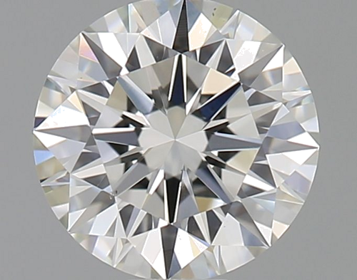 0.52 carat I-VS2 Excellent cut Natūralus Round Deimantas (1)