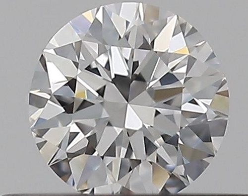 0.31 carat E-VVS1 Excellent cut Natūralus Round Deimantas (1)