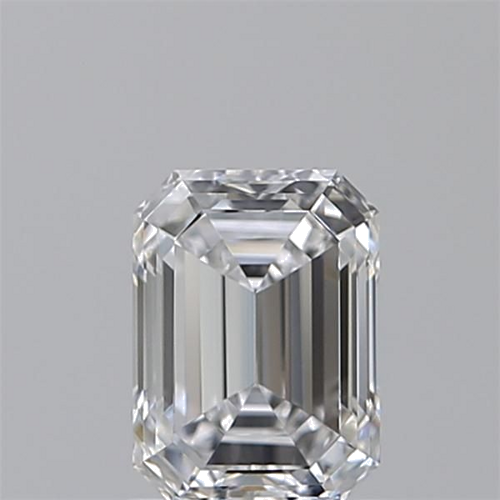 1.01 carat D-VVS1 Natūralus Emerald Deimantas (1)