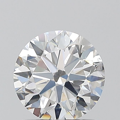 0.9 carat F-SI1 Very Good cut Natūralus Round Deimantas (1)