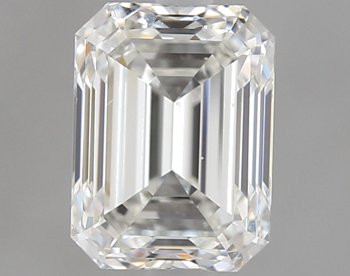 1.44 carat H-VS2 Natūralus Emerald Deimantas (1)