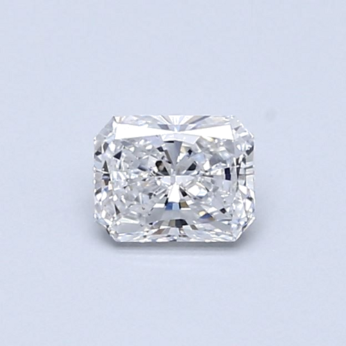 0.4 carat D-SI2 Natūralus Radiant Deimantas (1)