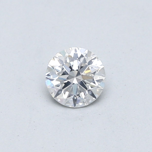 0.31 carat F-SI2 Very Good cut Natūralus Round Deimantas (1)