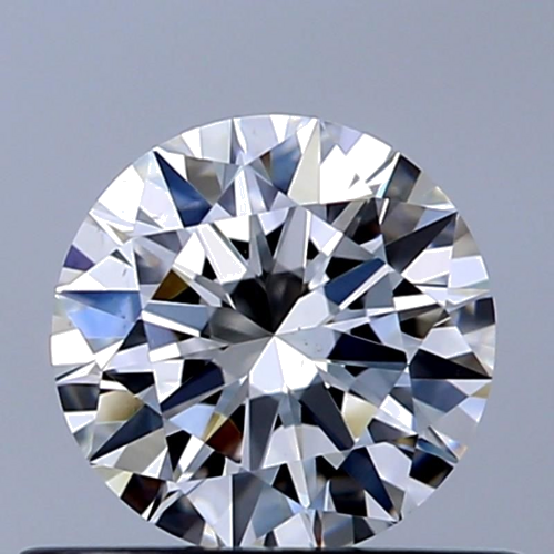 0.5 carat F-VS1 Excellent cut Natūralus Round Deimantas (1)