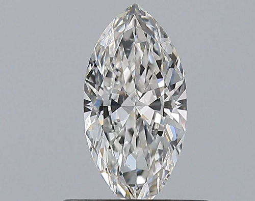 0.5 carat F-VS2 Natūralus Marquise Deimantas (1)