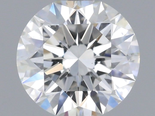 0.58 carat G-VS2 Excellent cut Natūralus Round Deimantas (1)