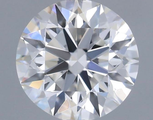 0.45 carat G-VVS1 Excellent cut Natūralus Round Deimantas (1)