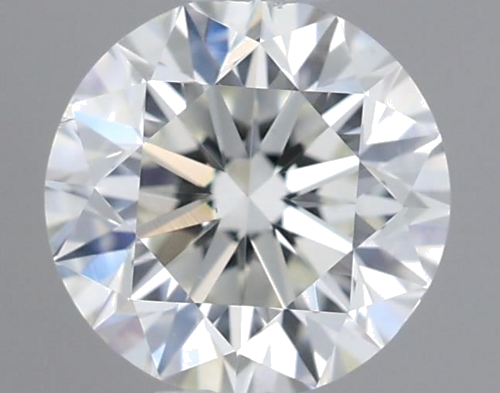 0.5 carat J-VS2 GD cut Natūralus Round Deimantas (1)