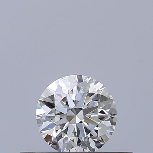 0.27 carat E-VVS1 Excellent cut Natūralus Round Deimantas (1)
