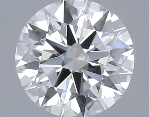0.33 carat F-VVS1 Excellent cut Natūralus Round Deimantas (1)